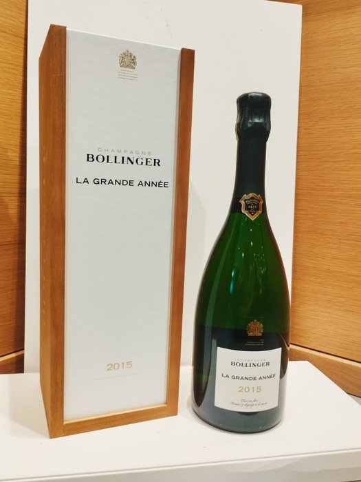 2015 Bollinger La Grande Année - Champagne - 6 Flasker (075 L)