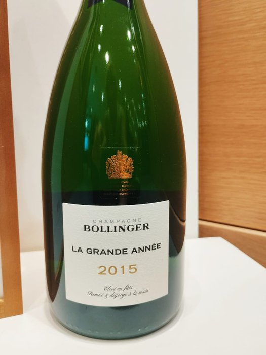 2015 Bollinger, La Grande Année - Champagne - 1 Flaske (0,75L)