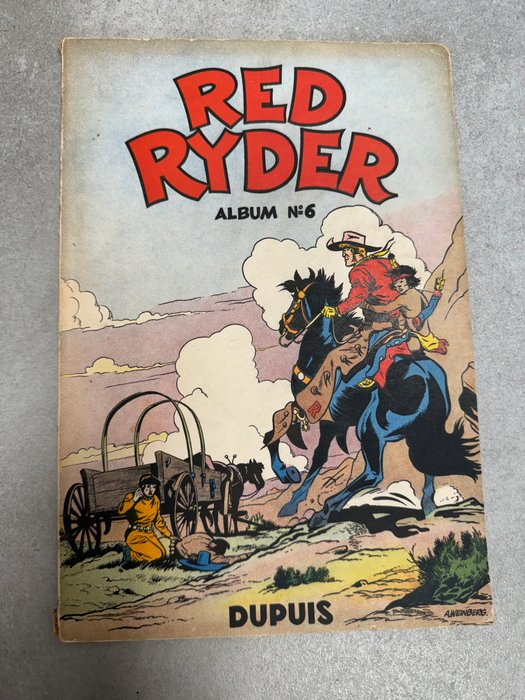 Red Ryder T6 - B - 1 Album - Første udgave - 1953