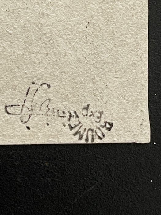 Frankrig  - 1849/1850 Cérès 3, 3f signeret Roumet og J-F Brun og 4.