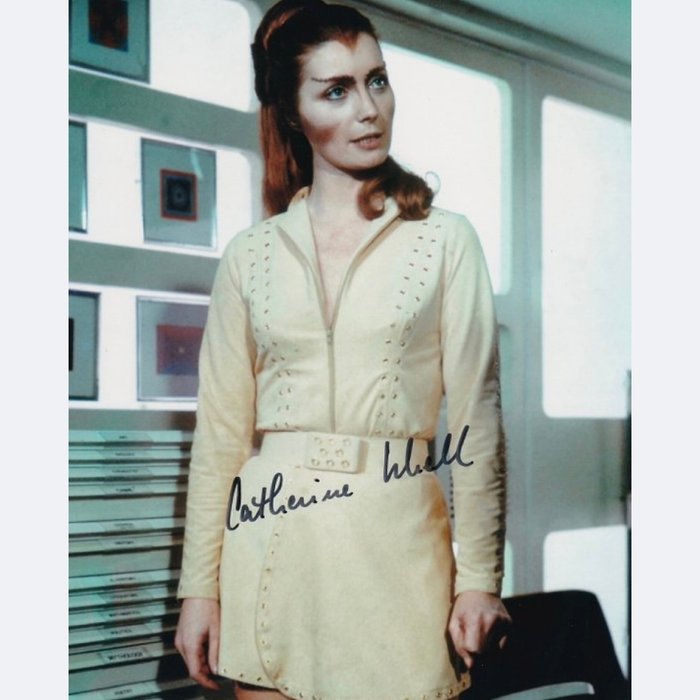 Space: 1999 - Signed by Catherine Schell (Maya)