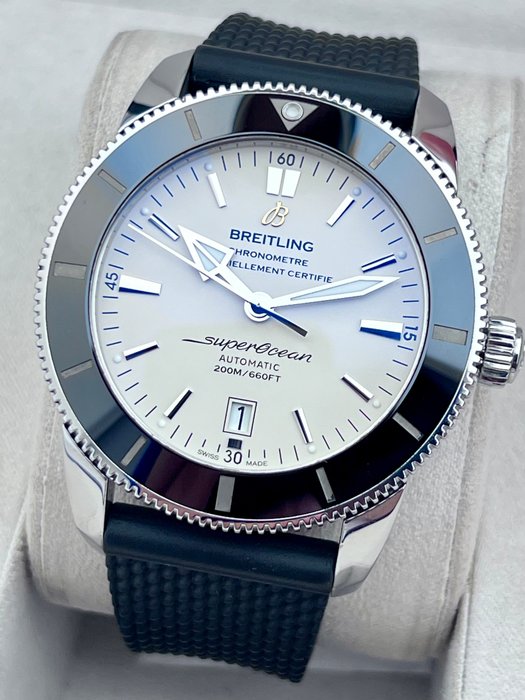 Breitling - Superocean Heritage II B20 Automatic Ceramic Bezel - AB2020 - Mænd - 2011-nu