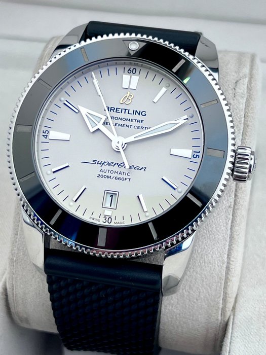 Breitling - Superocean Heritage II B20 Automatic Ceramic Bezel - AB2020 - Mænd - 2011-nu