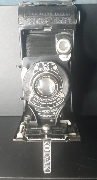 Kodak No. 1A pocket Mellemformat kamera