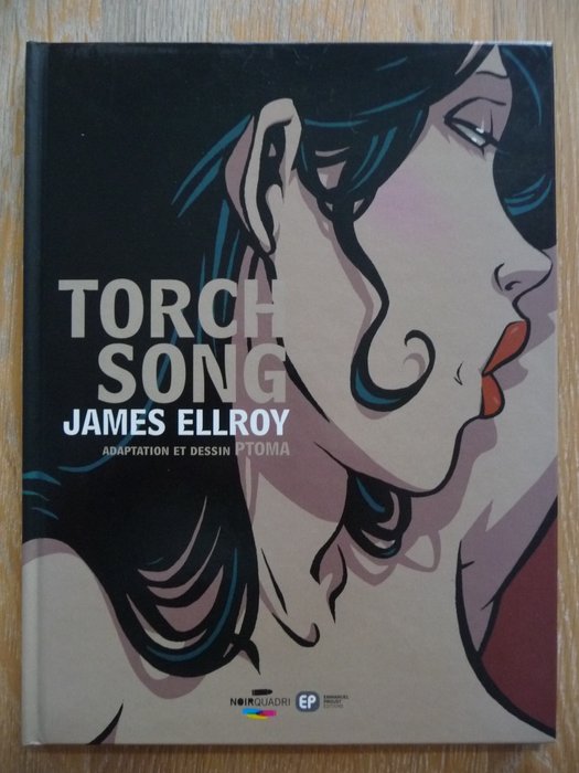 Torch Song (James Ellroy) + dédicace - C - 1 Album - Første udgave - 2004