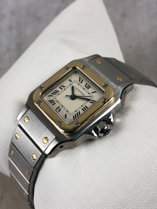 Cartier - Santos Lady Automatic - 9020 - Mænd - 1990-1999