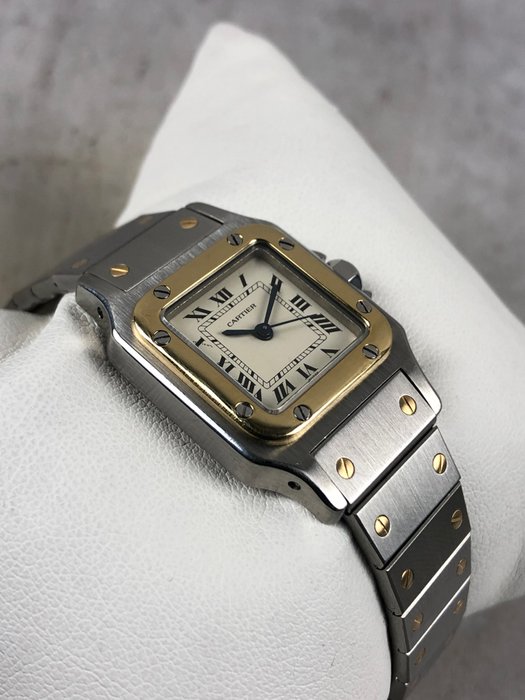 Cartier - Santos Lady Automatic - 9020 - Mænd - 1990-1999