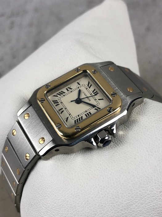 Cartier - Santos Lady Automatic - 9020 - Mænd - 1990-1999