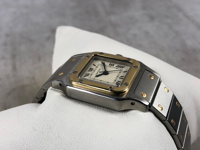 Cartier - Santos Lady Automatic - 9020 - Mænd - 1990-1999