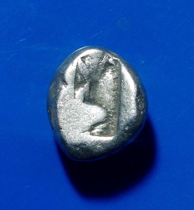 Achaemenidiske Rige. Darios I to Xerxes II (C. 485-420 BC). Siglos Sardes mint  (Ingen mindstepris)