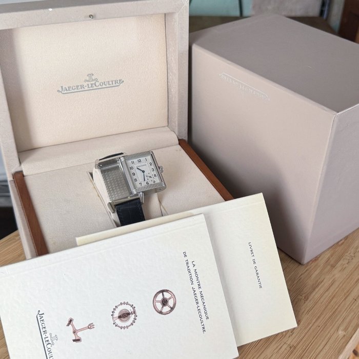 Jaeger-LeCoultre - Reverso Grande Days 8 - 240.8.14 - Mænd - 2000-2010