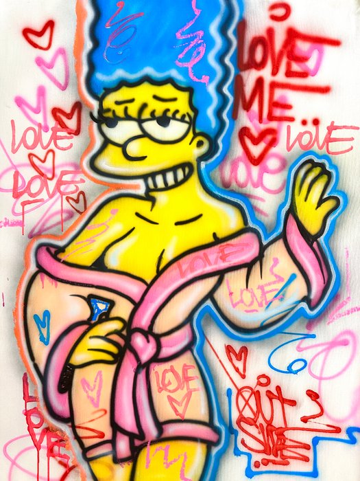 Outside313 - Marge Simpson - Love me