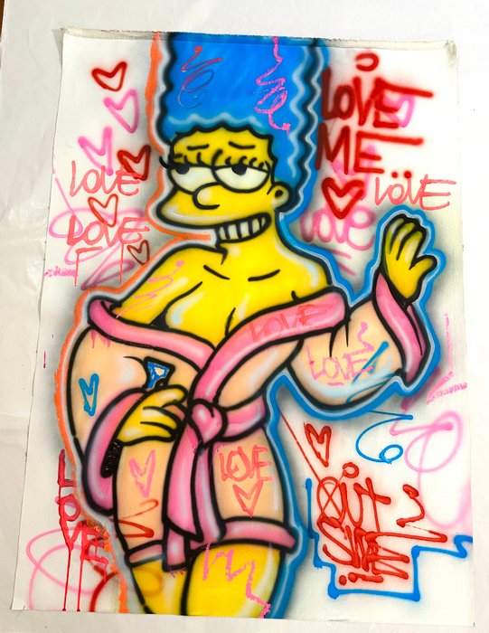 Outside313 - Marge Simpson - Love me