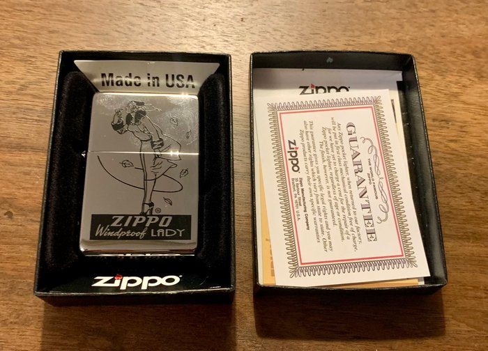 Zippo - WIND PROOF LADY - Lighter - Stål (rustfrit)