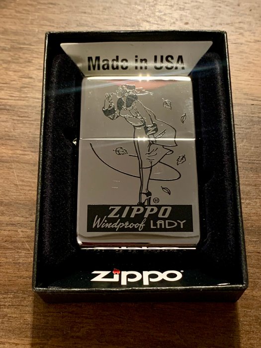 Zippo - WIND PROOF LADY - Lighter - Stål (rustfrit)