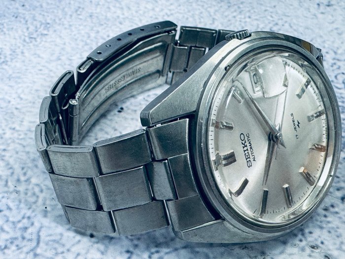 Seiko - Automatic - Ingen mindstepris - 7005-8000 - Mænd - 1970-1979