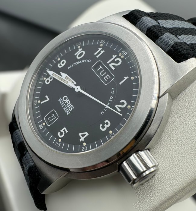 Oris - BC3 Big CROWN - 7500 - Mænd - 2010-2020