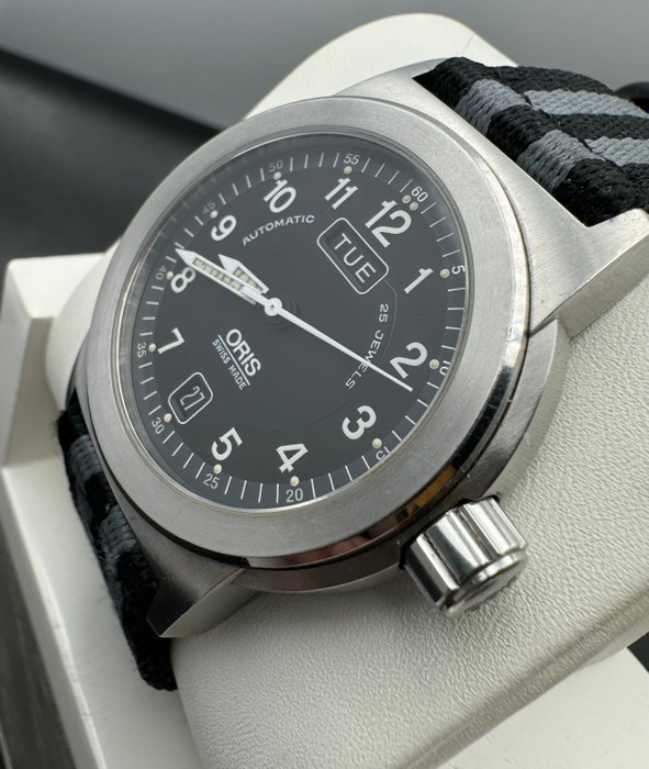 Oris - BC3 Big CROWN - 7500 - Mænd - 2010-2020