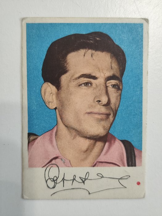 1962/63 E.D.J. Ciclocampioni Fausto Coppi #42 Card - Spillet (PL)