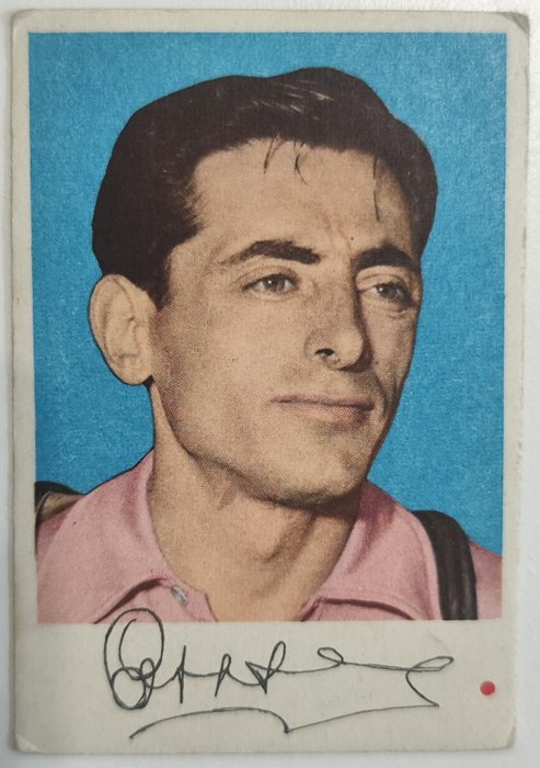 1962/63 E.D.J. Ciclocampioni Fausto Coppi #42 Card - Spillet (PL)