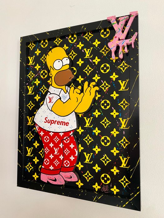 CASH - Homer Simpson Louis Vuitton Donut’s