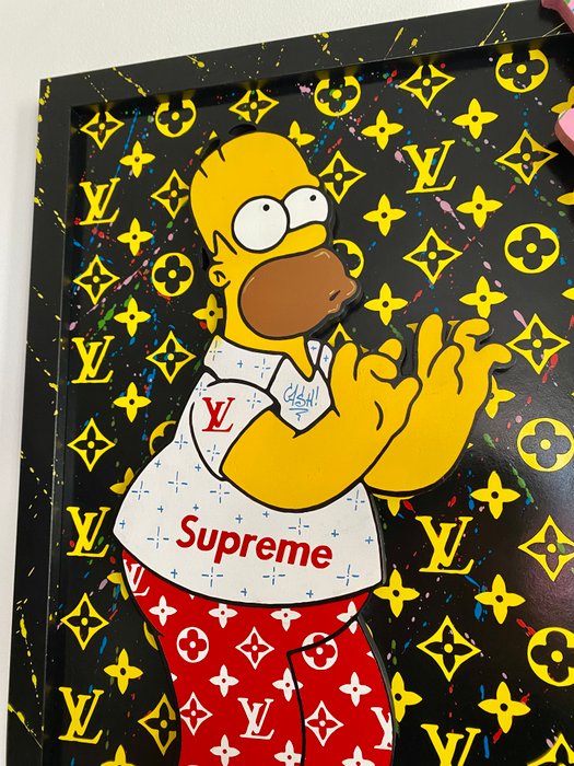 CASH - Homer Simpson Louis Vuitton Donut’s