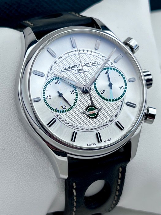 Frédérique Constant - Rally Healey Automatic Chronograph Limited Edition (0516/2888) - - FC-397HS5B6 - Mænd - 2011-nu