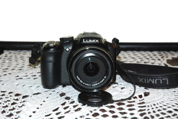 Panasonic Lumix DMc-FZ 200 Digitalkamera