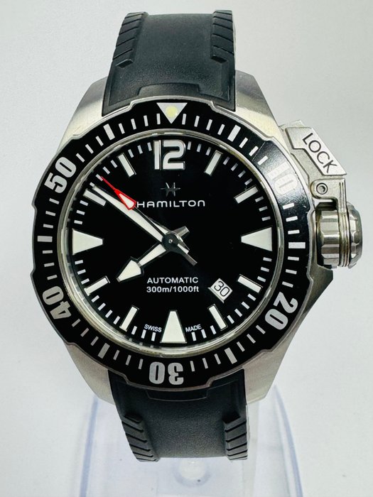 Hamilton - Khaki Navy Frogman - H776050 - Mænd - 2020+