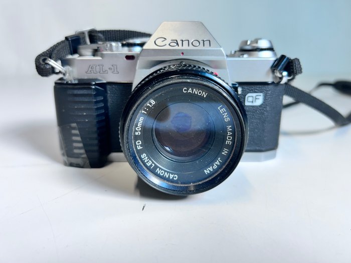 Canon AL-1 + FD 1,8/50mm | Analogt kamera