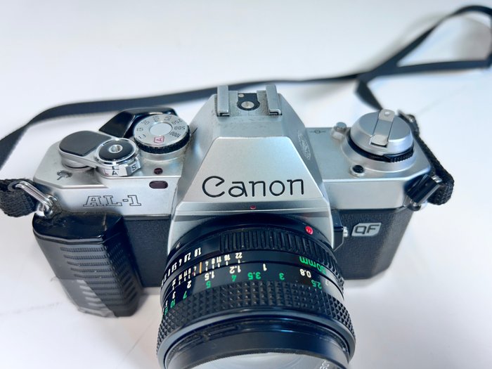 Canon AL-1 + FD 1,8/50mm | Analogt kamera