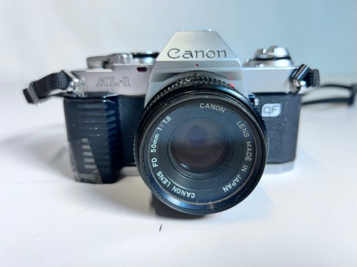 Canon AL-1 + FD 1,8/50mm | Analogt kamera