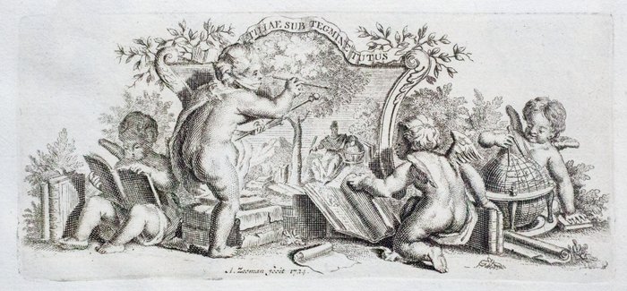 Brandt / van Cattenburgh - Historie van het Leven - 1732