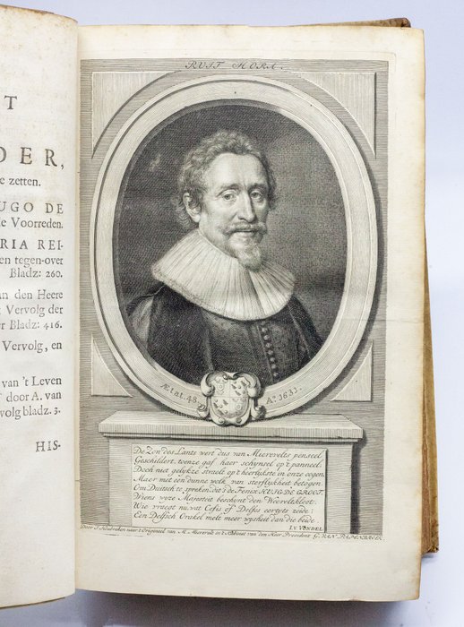 Brandt / van Cattenburgh - Historie van het Leven - 1732