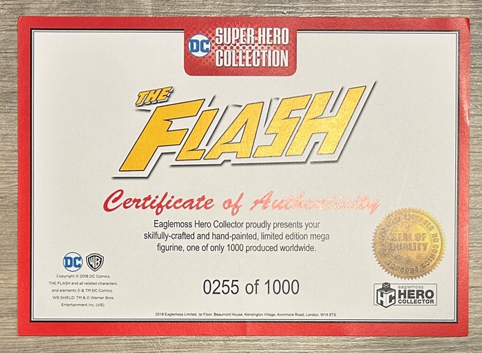 Eaglemoss - The Flash - The Flash XXL