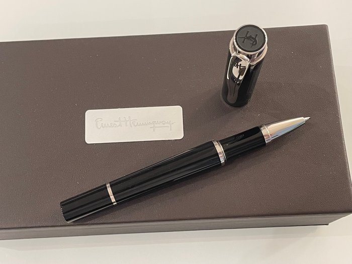 Montegrappa - Ernest  Hemingway -  nuova - 100% originale - Limited edition - Rollerpen