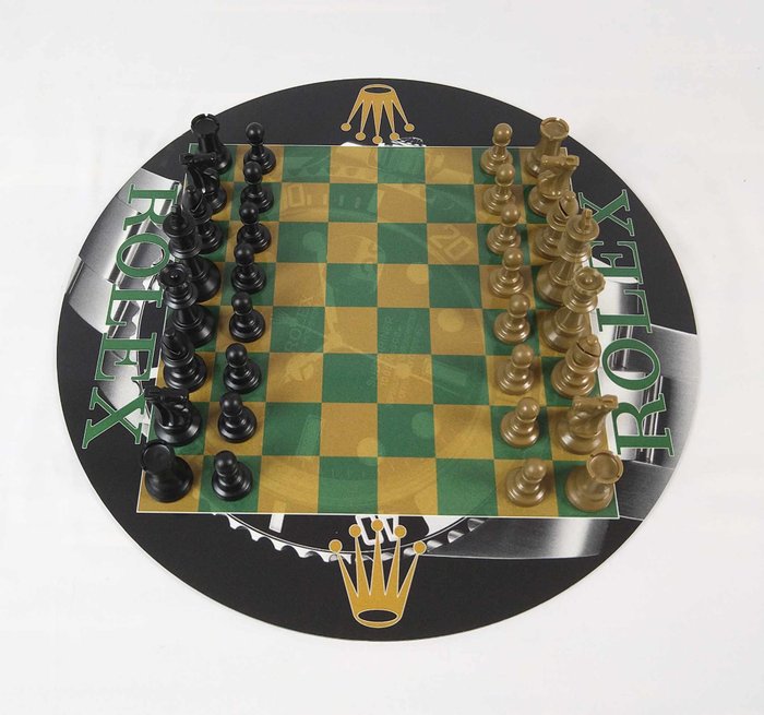 JHC ( 1990 ) - Skaksæt - Chess game Rolex