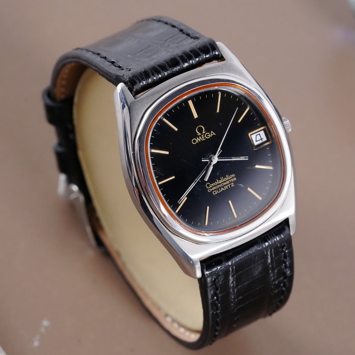 Omega - Constellation Chronometer Quartz - Ingen mindstepris - ST 198 0125 - Mænd - 1970-1979