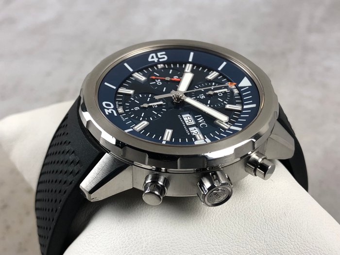 IWC - Aquatimer Chronograph Cousteau - IW376805 - Mænd - 2010-2020