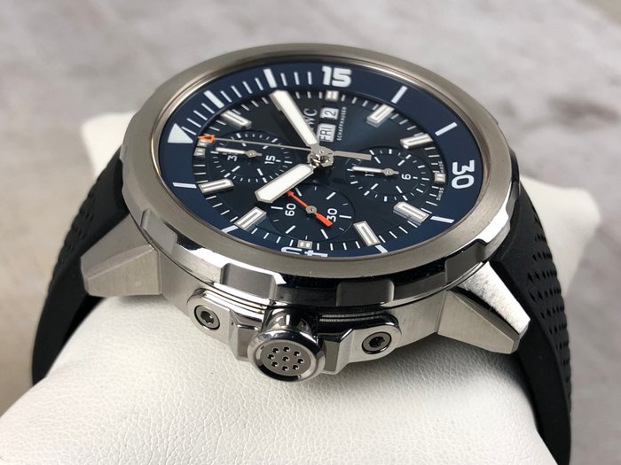 IWC - Aquatimer Chronograph Cousteau - IW376805 - Mænd - 2010-2020