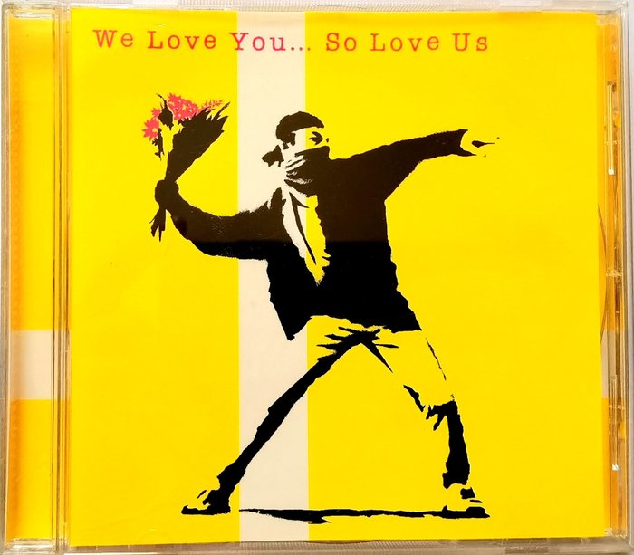 Banksy (1974) - Various – We Love You So Love Us