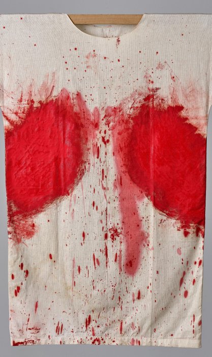 Hermann Nitsch - Malhemd