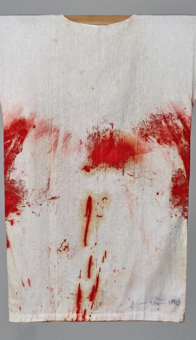 Hermann Nitsch - Malhemd