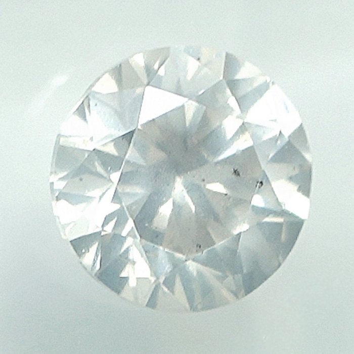 1 pcs Diamant  (Natur)  - 0.60 ct - I - I1 - Gem Report Antwerp (GRA)