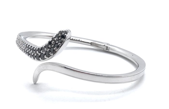 Damiani - Armbånd - eden - 18 kraat Hvidguld Diamant (Natur)