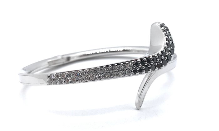 Damiani - Armbånd - eden - 18 kraat Hvidguld Diamant (Natur)