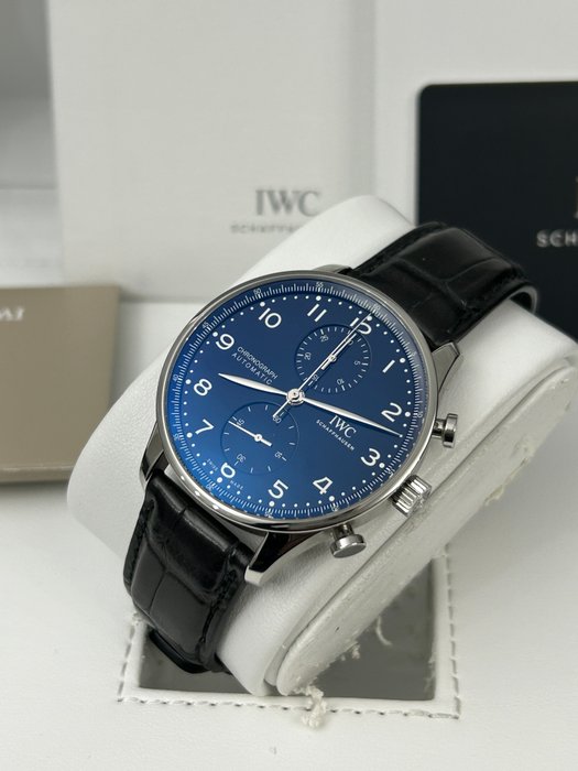 IWC - Portoghese Chronograph 150th Anniversary - IW371601 - Mænd - 2011-nu