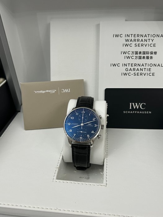 IWC - Portoghese Chronograph 150th Anniversary - IW371601 - Mænd - 2011-nu