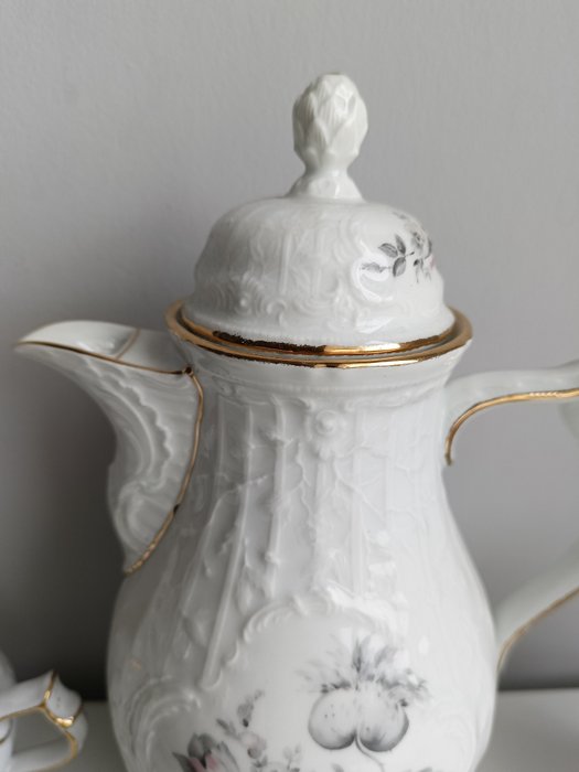 Rosenthal - Kaffesæt til 6 (21) - Sanssouci - Porcelæn