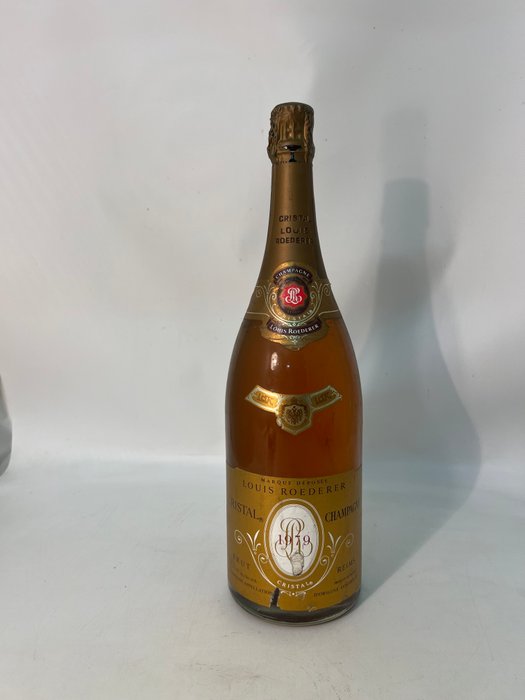 1979 Louis Roederer, Cristal - Champagne Brut - 1 Magnum (1,5 L)